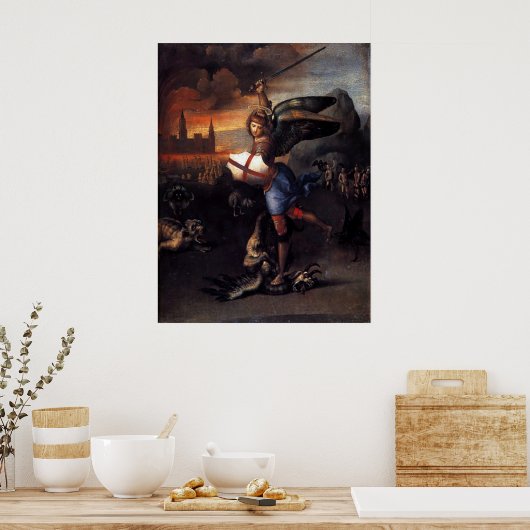 Affiche de St Michael Angel (Cuisine)