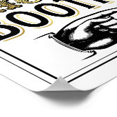 Affiche de stand de PHOTO BOOTH STEP RIGHT UP en o (Coin)