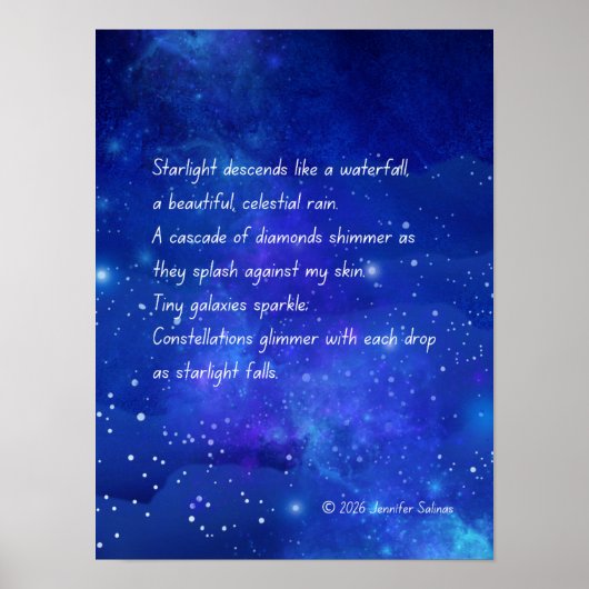Affiche de Starlight Falls (Devant)