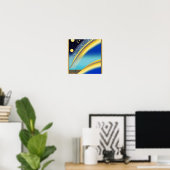 Affiche de Starry Rainbows en mer (Bureau à domicile)