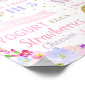 Affiche de statistiques de naissance pour le 1er a (Coin)