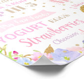 Affiche de statistiques de naissance pour le 1er a (Coin)