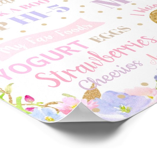 Affiche de statistiques de naissance pour les étap (Coin)