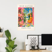 Affiche de statue de Bouddha, Art mural de méditat (Bureau à domicile)