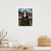 Affiche de Ste Thérèse-Bénédicte de la Croix (Cuisine)
