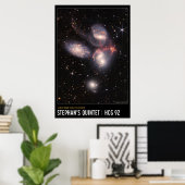 Affiche de Stephan's Quintet (Bureau à domicile)