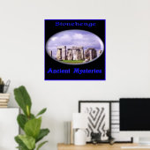 Affiche de Stonehenge (Bureau à domicile)