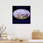 Affiche de Stonehenge (Cuisine)