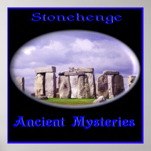 Affiche de Stonehenge