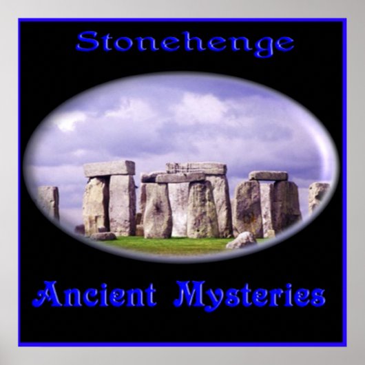 Affiche de Stonehenge (Devant)