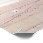 Affiche de structure de texture en bois (Coin)