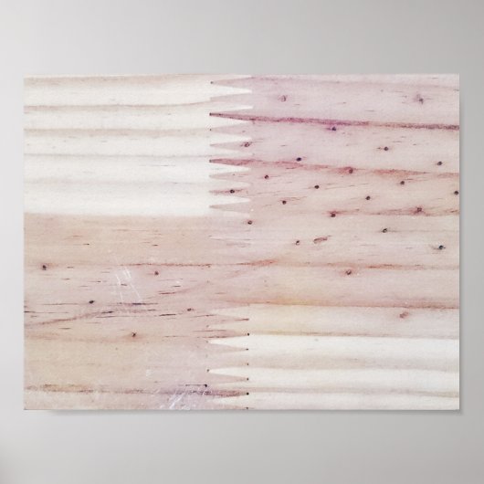 Affiche de structure de texture en bois (Devant)