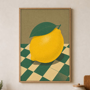 Affiche de style cottagecore à l'aquarelle avec da