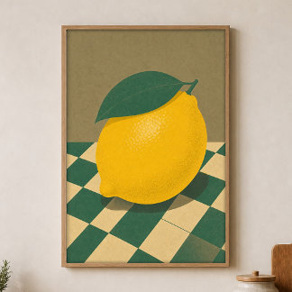 Affiche de style cottagecore à l'aquarelle avec da