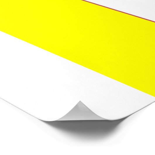 Affiche de style Experience Matte (Coin)