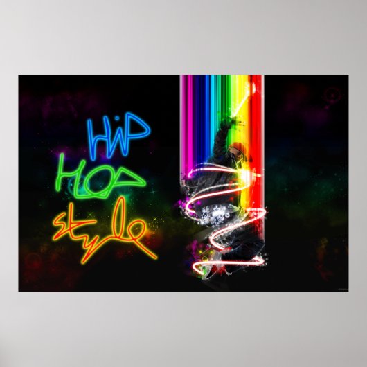 Affiche de style Hip hop (Devant)