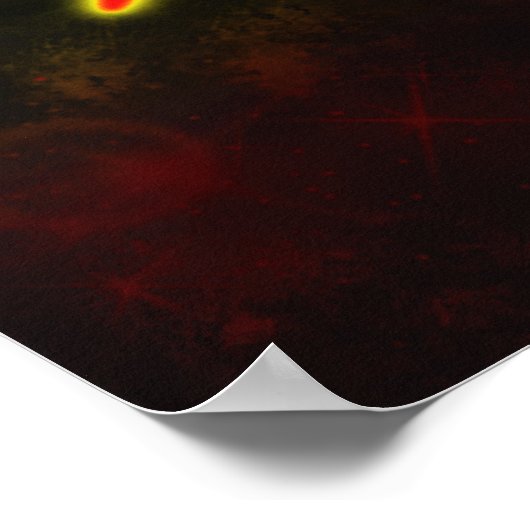 Affiche de style Hip hop (Coin)