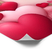 Affiche de style Joyeuse Saint-Valentin (Coin)