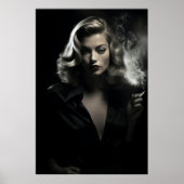 Affiche de style Noir (Devant)