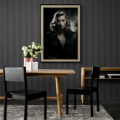 Affiche de style Noir