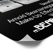 Affiche de style pour le cinéma du BEARINATOR (Coin)