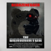 Affiche de style pour le cinéma du BEARINATOR (Devant)