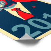 Affiche de style Rand Paul 2016 Obama (Coin)