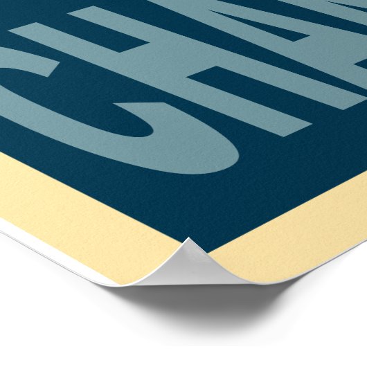 Affiche de style RonSound Obama (Coin)