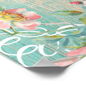 affiche de style rustique chic ,affiche de livre d (Coin)