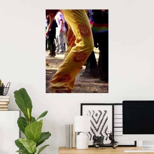 affiche de style spirititititi (Bureau à domicile)