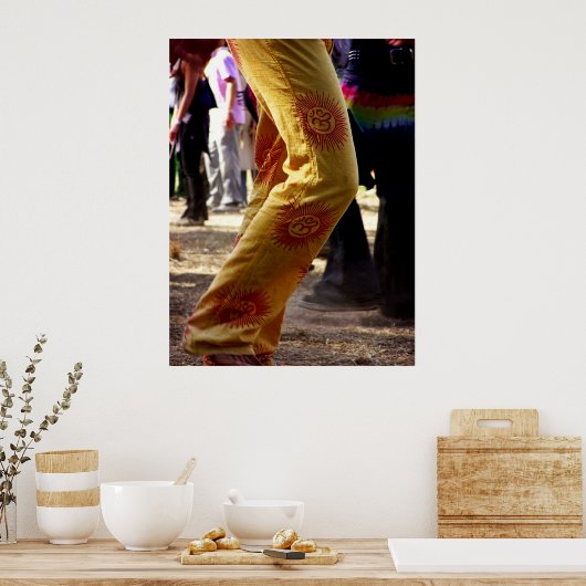 affiche de style spirititititi (Cuisine)