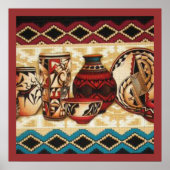 Affiche de style sud-ouest (Devant)