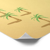 affiche de style vintage du Nil (Coin)