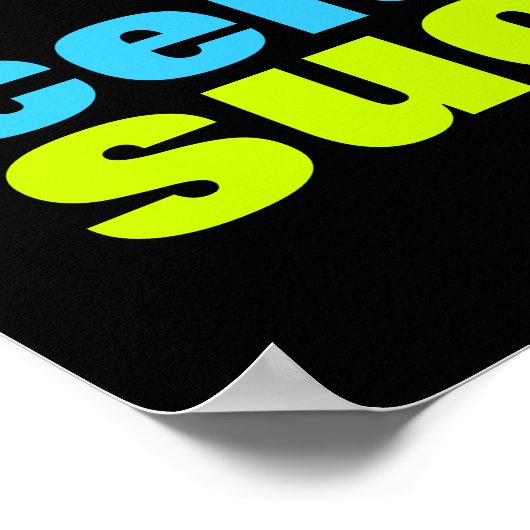 Affiche de succès (Coin)