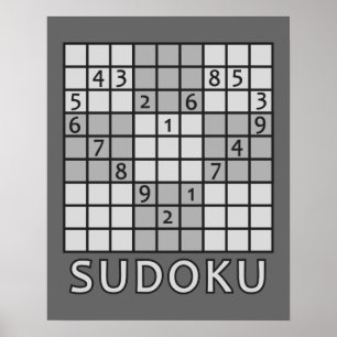 Affiche de SUDOKU