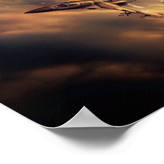 Affiche de Sukhoi Su-27 (Coin)