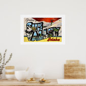 Affiche de Sun Valley Idaho 20x30 (Cuisine)
