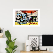 Affiche de Sun Valley Idaho 20x30 (Bureau à domicile)