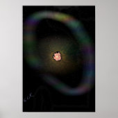 Affiche de supernova qui s'effondre, coquille en e (Devant)