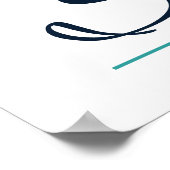 Affiche de surf (Coin)