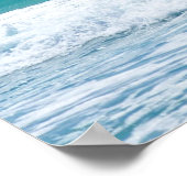 Affiche de surf (Coin)