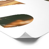 Affiche de surf au coucher du soleil Impression d' (Coin)