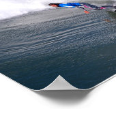 Affiche de surfeurs de Californie (Coin)