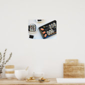 Affiche de sushi (Cuisine)