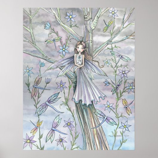 Affiche de Sweet Fairy et Dragonflies (Devant)