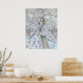 Affiche de Sweet Fairy et Dragonflies (Cuisine)