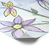 Affiche de Sweet Fairy et Dragonflies (Coin)