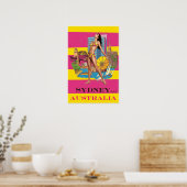 Affiche de Sydney, Australie (Cuisine)