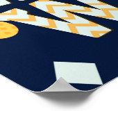 Affiche de tableau alphabet ABC pour la maison et  (Coin)