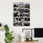 Affiche de tableau de vision pour hommes – Art mur (Bureau à domicile)